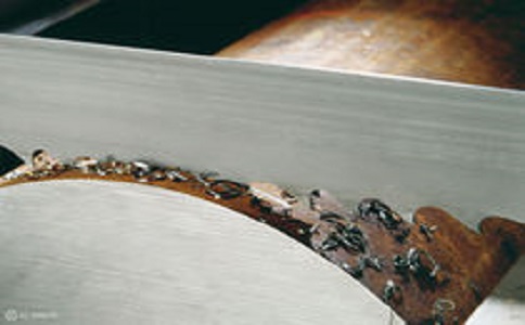 鹤岗带锯床线速度设定过高，为什么会导致带锯条齿尖发热加速锯条的磨损？